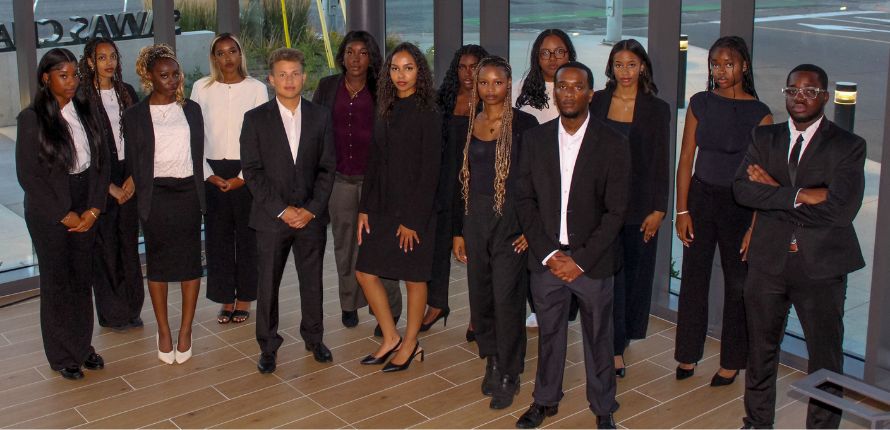 Black Students of Lazaridis' executive team