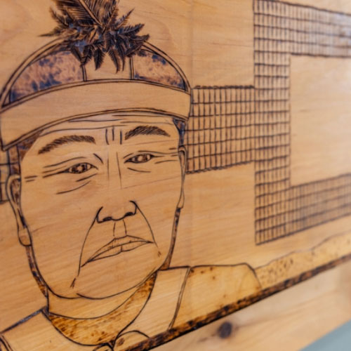 woodcut