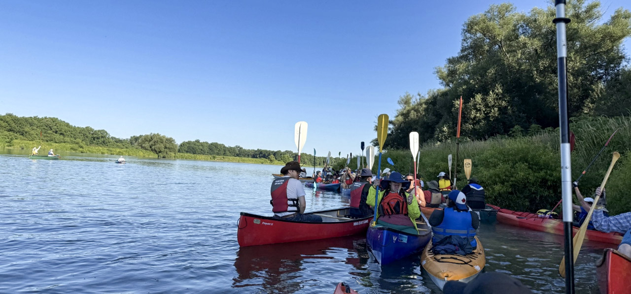 two-row-paddlers